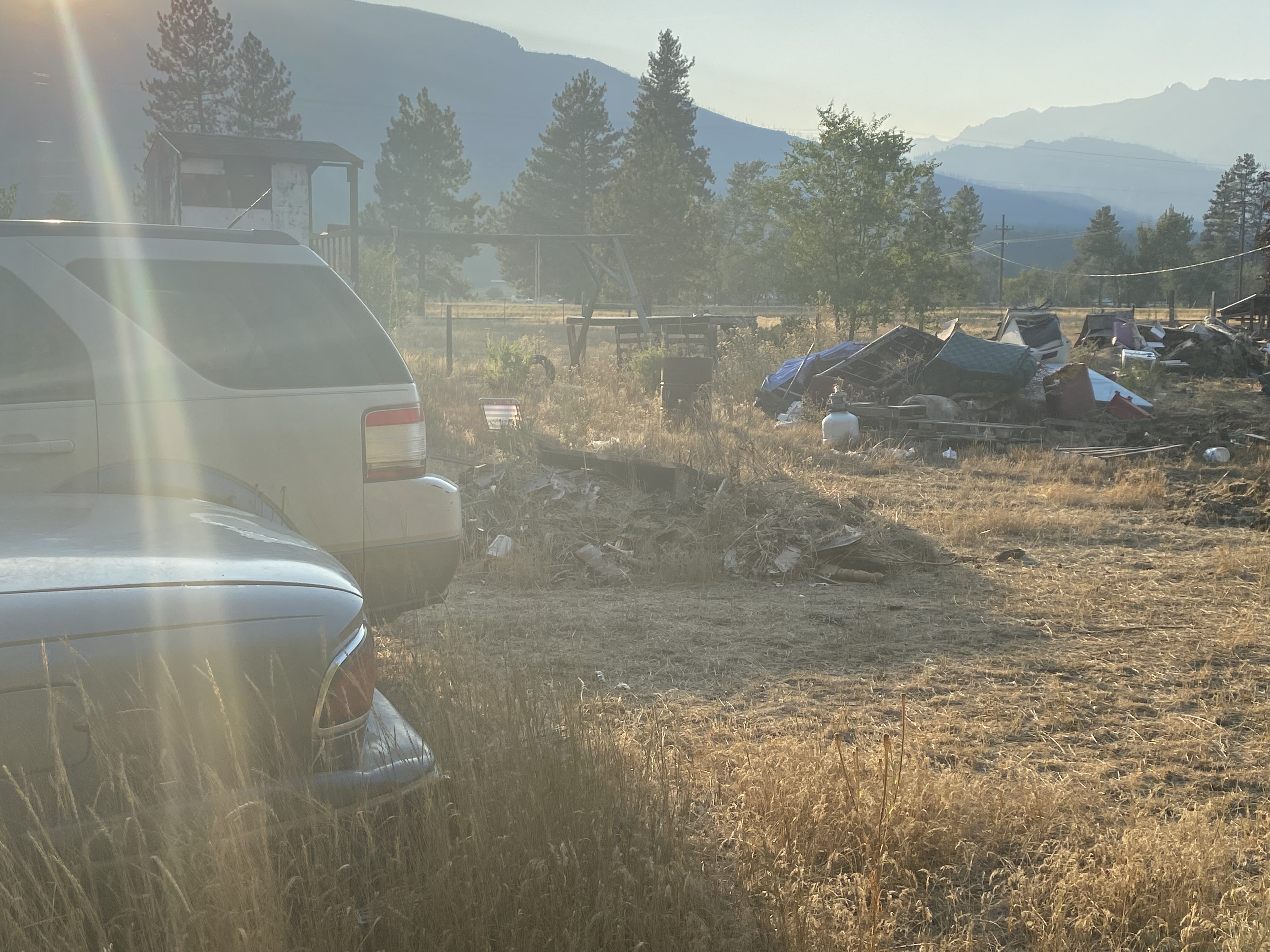 Vero & Terra property cleanup in the Bitterroot Valley